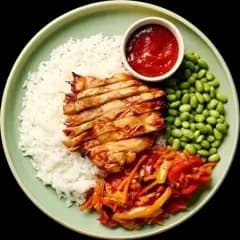 Gochujang Chicken & Rice