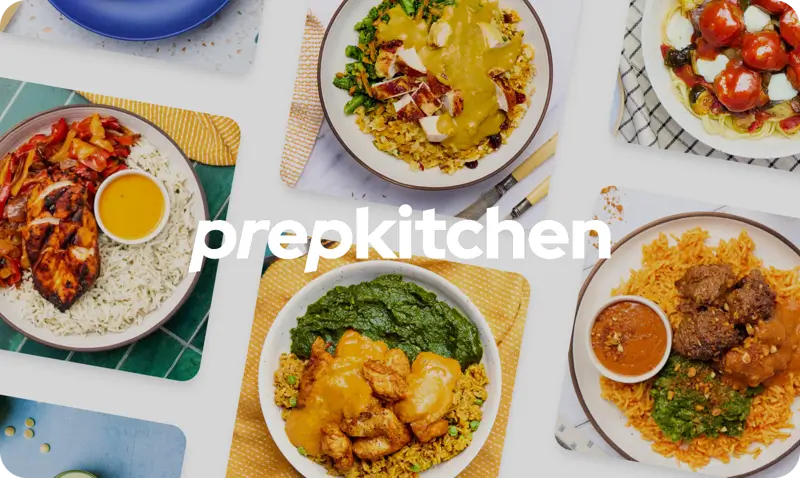 Prep Kitchen Meal Selection