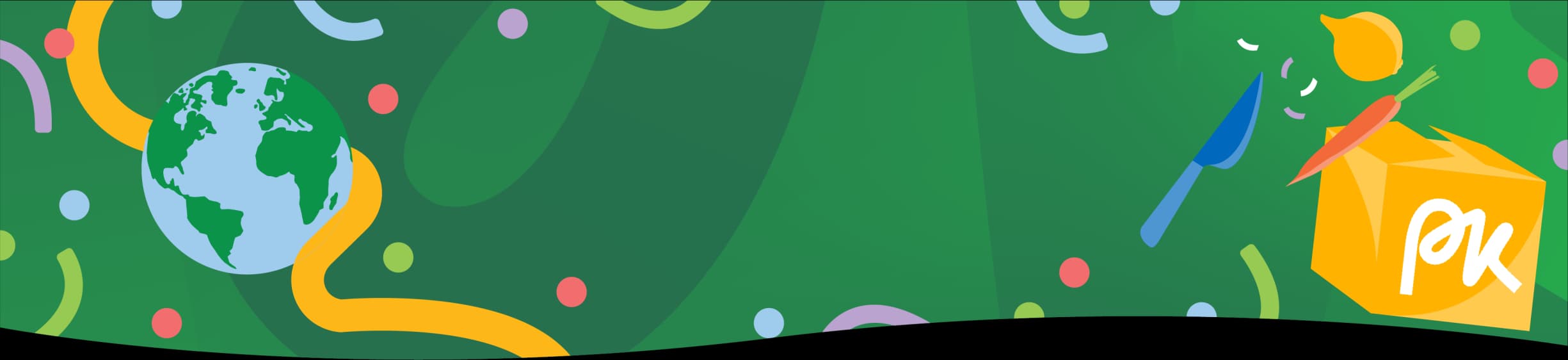Sustainability promise banner
