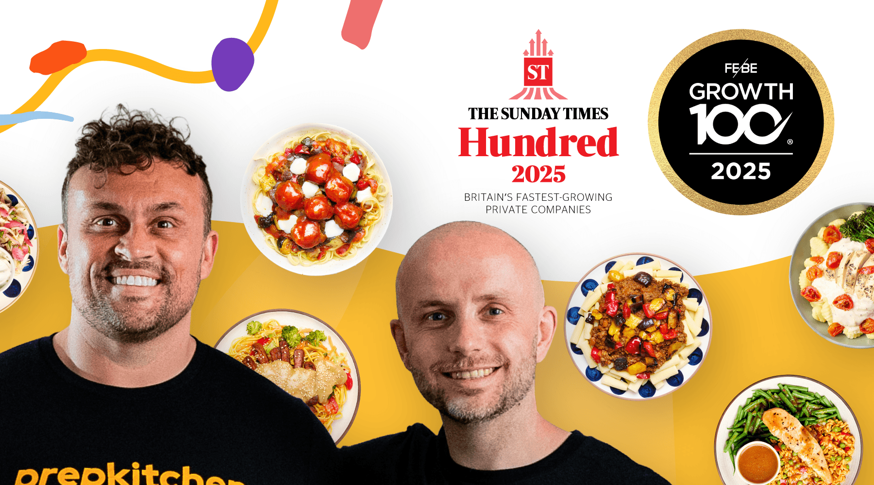 Prep Kitchen Wins a Place on 2025 Sunday Times Fastest Growing Companies