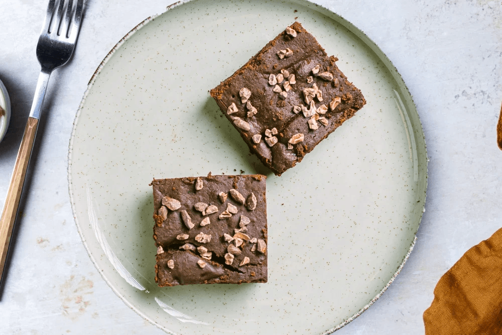 Double Chocolate Protein Brownie