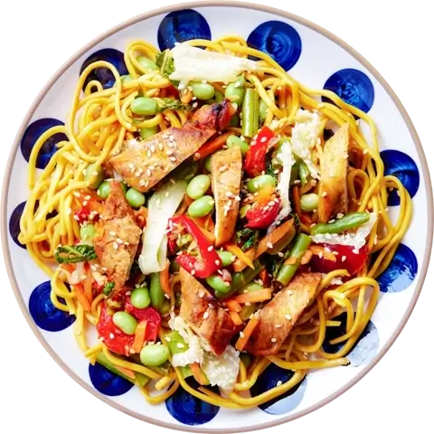 Yakisoba Chicken